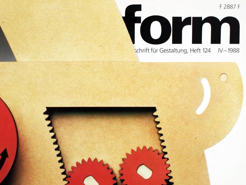 Form 124 | Zeitschrift für Gestaltung | 1988