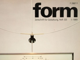 Form 125 | Zeitschrift für Gestaltung | 1989