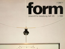 Form 125 | Zeitschrift fr Gestaltung | 1989