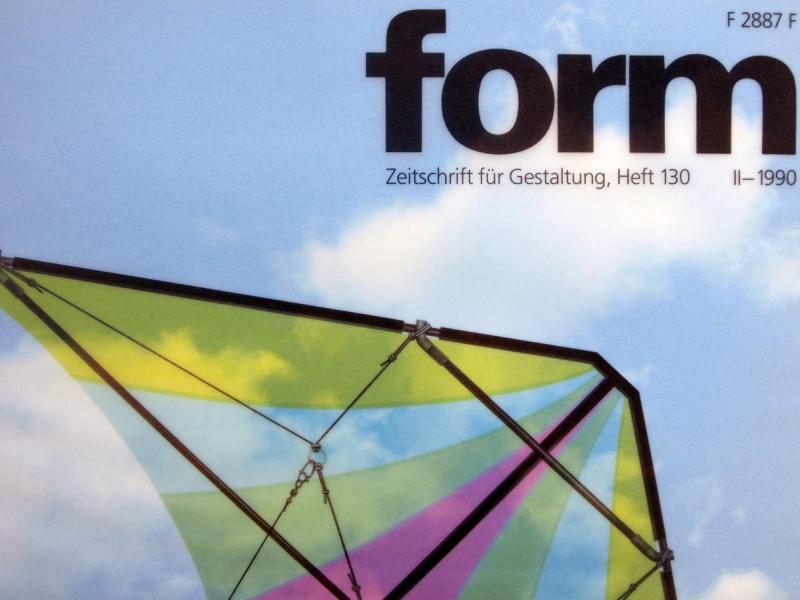 Form 130 | Zeitschrift für Gestaltung | 1990