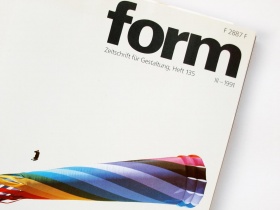 Form 135 | Zeitschrift für Gestaltung | 1991