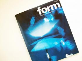 Form 141 | Zeitschrift für Gestaltung | 1993