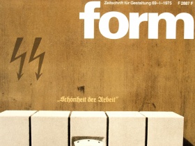 Form | Zeitschrift für Gestaltung | diverse Ausgaben
