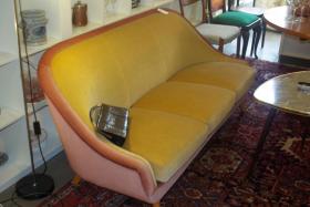 3er Sofa und 2 Sessel aus den 60ern