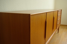 60er Jahre Sideboard | Teakholz | Skandinavien