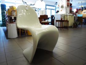 Panton Chair | wei | Baydur | 1984