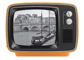 Retro Fernseher als Bilderrahmen | von Werkhaus