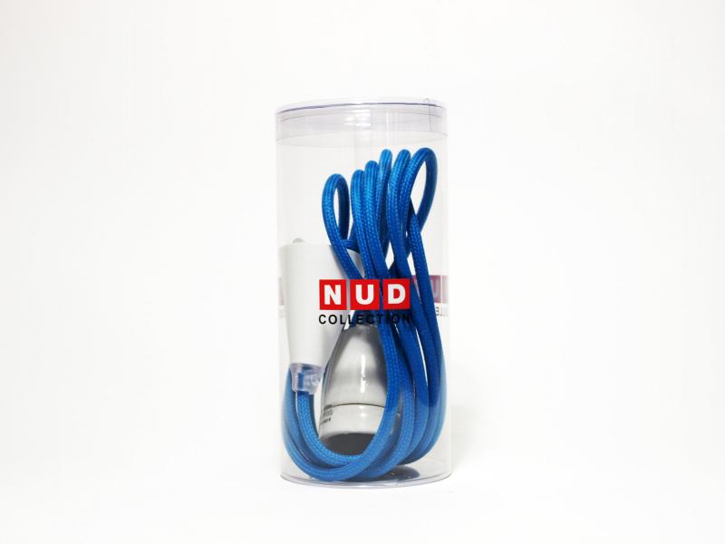 NUD Classic | brilliant blue | Kabel und Fassung 