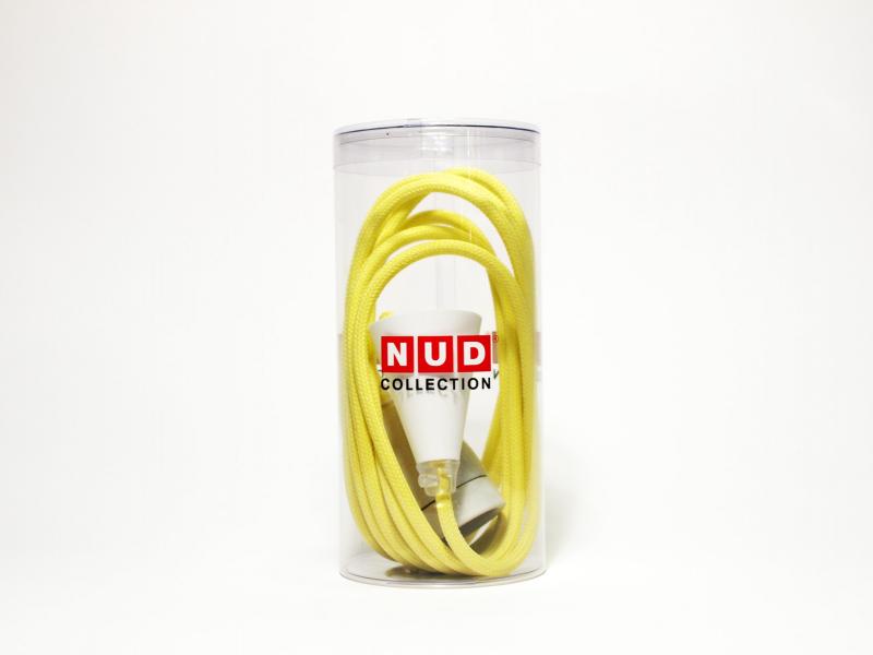NUD Classic | lemon | Kabel und Fassung 