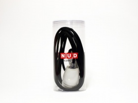 NUD Classic | schwarz | Kabel und Fassung 