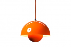 Flower Pot VP1 | Verner Panton | orange