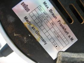 Original Braun Entsafter