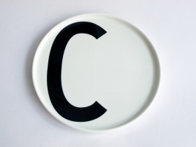 C | Typographie Teller | Arne Jacobsen | Design Letters