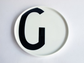 G | Typographie Teller | Arne Jacobsen | Design Letters