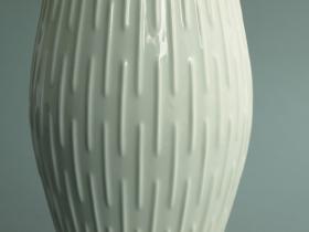 Weisse Vase | PMR Bavaria Jaeger & Co | 70er