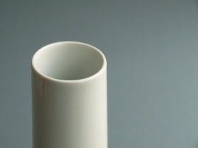 Weisse Vase | Scherzer Bavaria| 70er