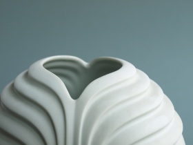 Weisse Vase | Rosenthal | 70er