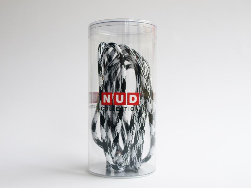 NUD Collection | schwarz-weiß | Kabel 