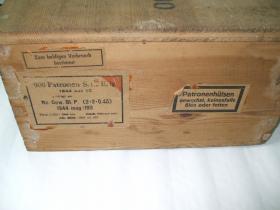 Patronenkasten 900, Heeres Munition von 1944