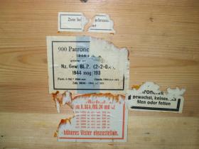 Patronenkasten 900, Heeres Munition von 1944