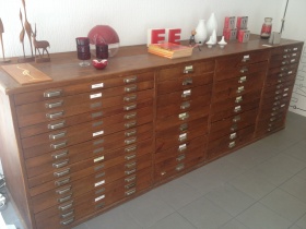 Groer Planschrank | Schubladenschrank | Industriedesign