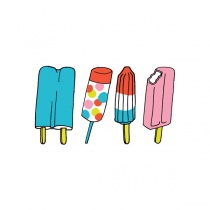 Tattly | Temporary Tattoos | Popsicles