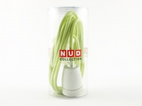 NUD Classic | Celery | Kabel und Fassung 