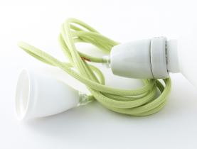 NUD Classic | Celery | Kabel und Fassung 