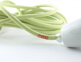 NUD Classic | Celery | Kabel und Fassung 