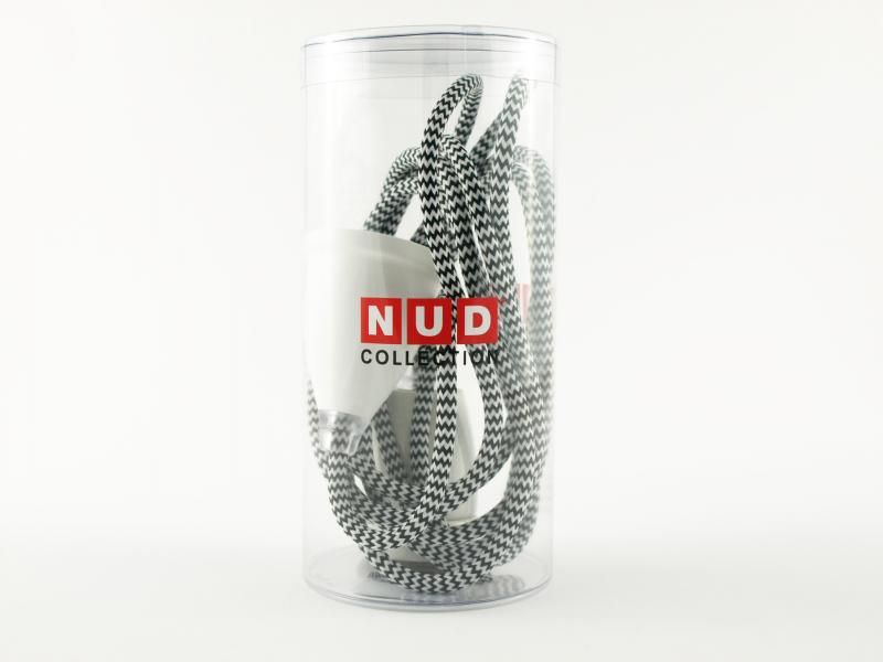 NUD Classic | Zebra Skin | Kabel und Fassung 