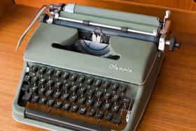 Schreibmaschine | Olympia