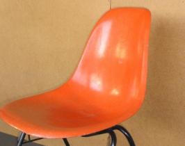 Fiberglass Sidechair DSS von Eames für Miller/Vitra