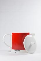 Pantone | Teekanne für Grafiknerds | 186 rot