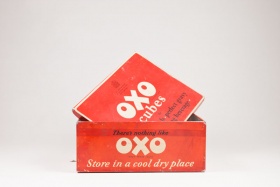 Metallbox | OXO | rot