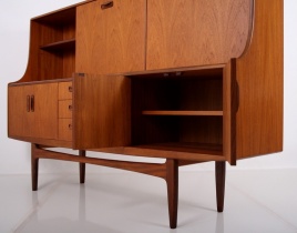 Midcentury Highboard | Credenza | Teak