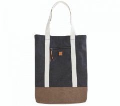 Hennes Bag | Canvas Tasche von Ucon | Schwarz Sand