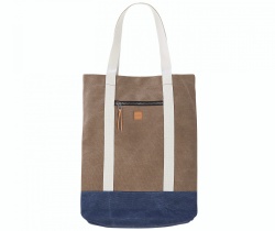 Hennes Bag | Canvas Tasche von Ucon | Sand Navy