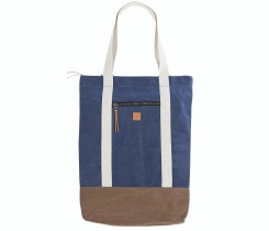 Oskar Bag | Canvas Rucksack von Ucon | Navy Sand