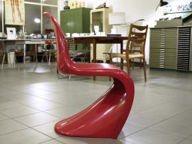 Panton Chair | rot | Fehlbaum für Miller