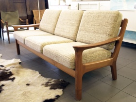 Juul Kristensen | 3er Sofa + 2 Sessel | Danish Teak