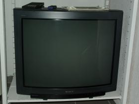 Sony Black Trinitron Farbfernseher