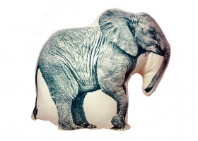Elefant | Fauna Kissen von Areaware