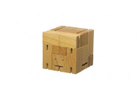 Micro Cubebot | Areaware | Buchenholz natur