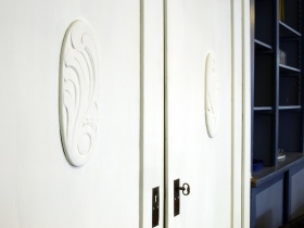 Kleiderschrank | Steckschrank | Jugendstil