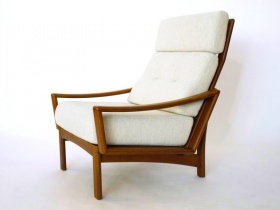 Grete Jalk | Highback Easy Chair  | 60er