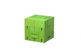 Micro Cubebot | Areaware | Buchenholz grn