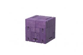Micro Cubebot | Areaware | Buchenholz lila
