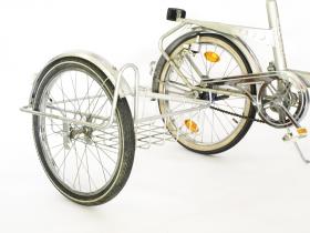 Klapprad | Luxus Sport 72 | mit Beiwagen | 70er