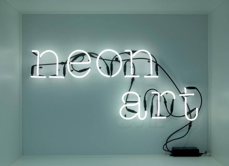 Neon Art | Leuchtbuchstaben von Seletti 