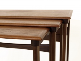 Nesting Tables | Vejle | Teak |Denmark